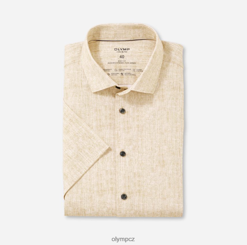 oblečení OLYMP 5. úroveň 24/sedm body fit, obchodní košile, moderní kent, mosaz PN4446658