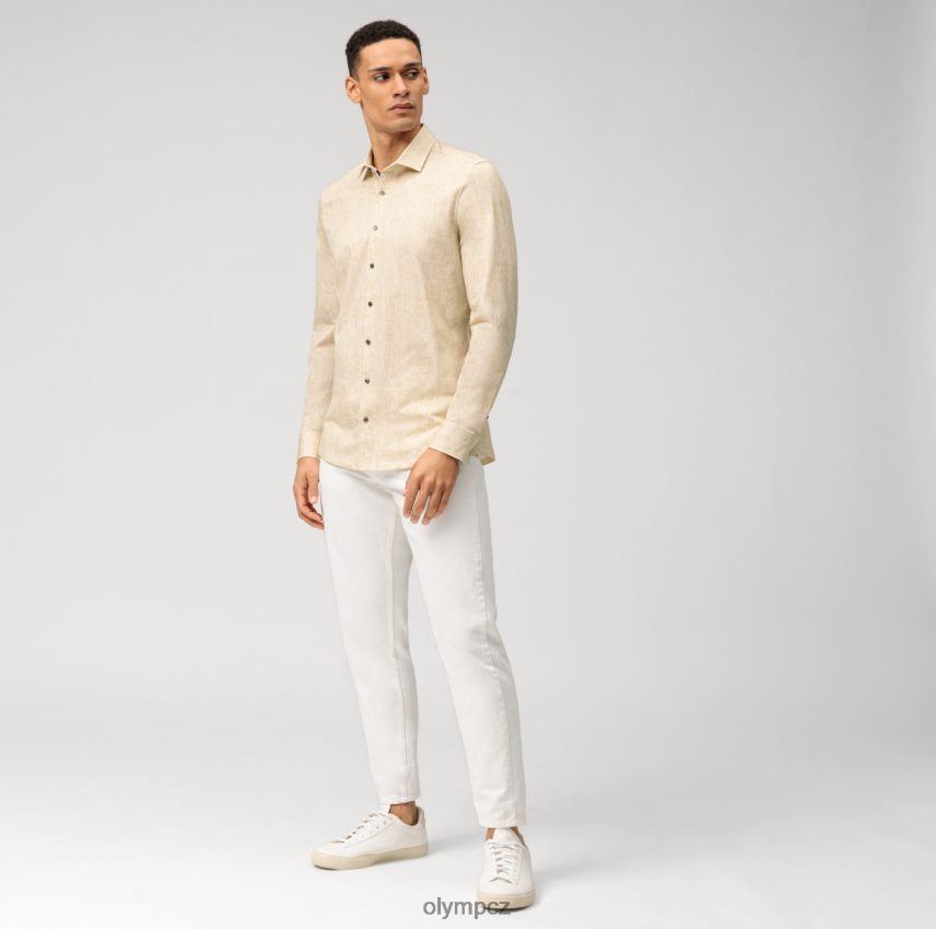 oblečení OLYMP 5. úroveň 24/sedm body fit, obchodní košile, moderní kent, mosaz PN4446712