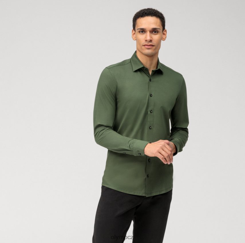 oblečení OLYMP 5. úroveň 24/sedm body fit, obchodní košile, new york kent, tmel PN4446484