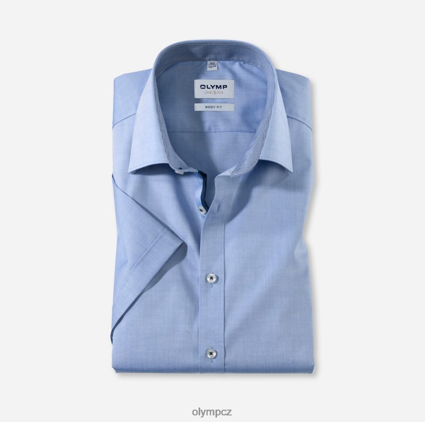 oblečení OLYMP body pět úrovně, obchodní košile, new york kent, královský PN4446587