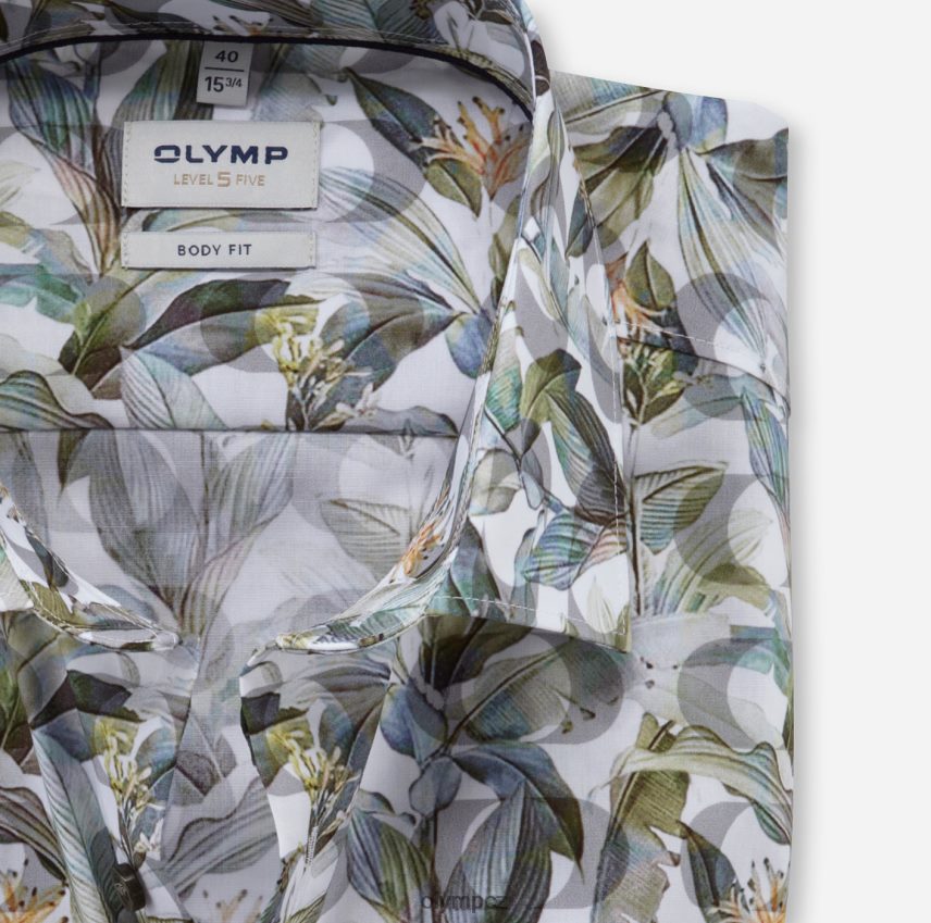 oblečení OLYMP body pět úrovně, obchodní košile, new york kent, mosaz PN4446350