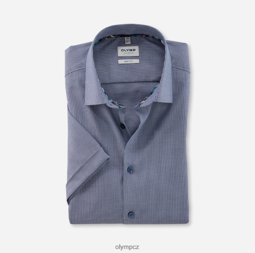 oblečení OLYMP body pět úrovně, obchodní košile, new york kent, námořník PN4446460