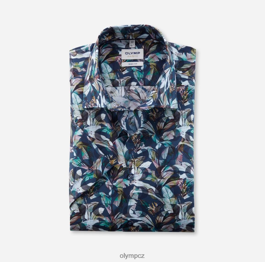 oblečení OLYMP body pět úrovně, obchodní košile, new york kent, námořník PN4446639