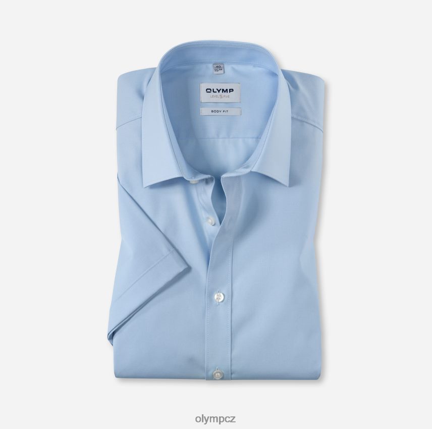 oblečení OLYMP body pět úrovně, obchodní košile, new york kent, světle modrá PN4446848