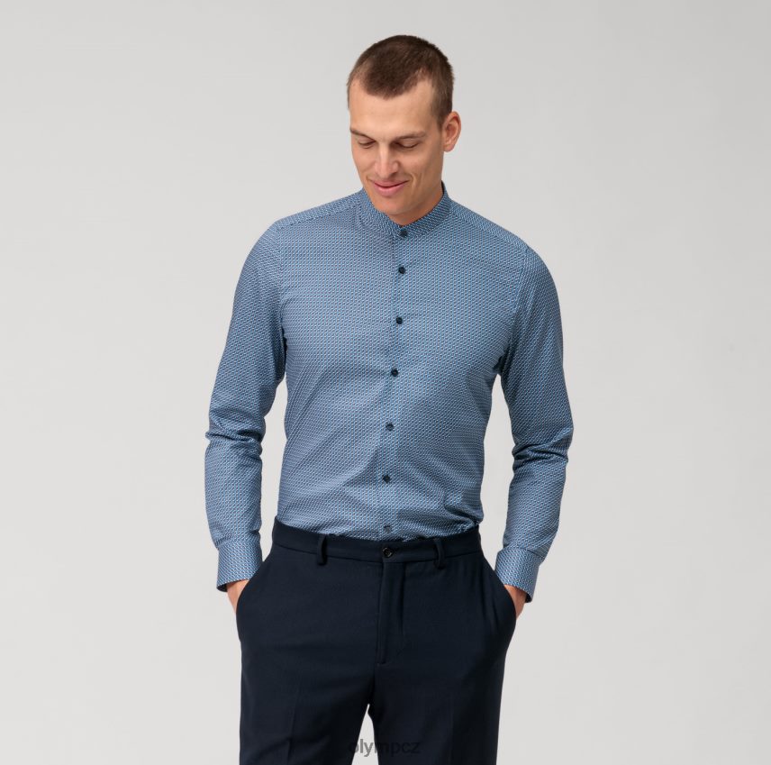 oblečení OLYMP body pět úrovně, obchodní košile, stojáček, námořník PN4446525