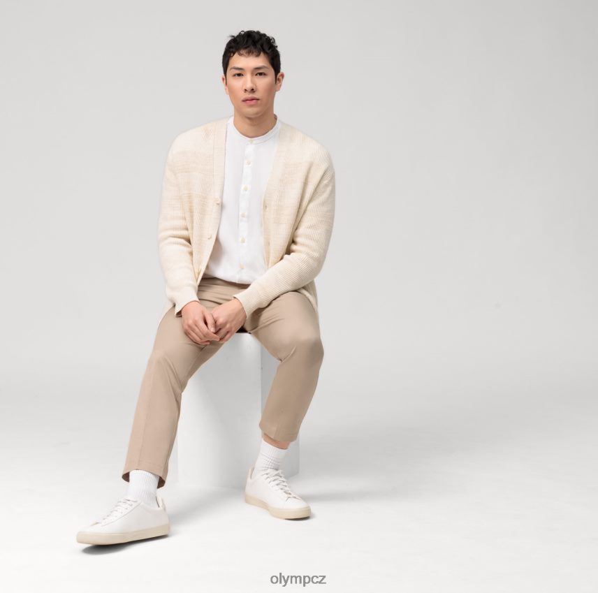 oblečení OLYMP oděv úrovně 5 sepraný na tělo, obchodní košile, stojáček, bílá PN4446424