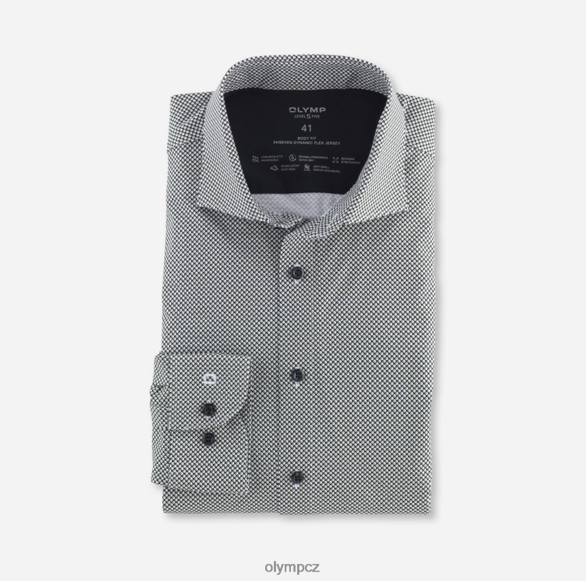 oblečení OLYMP úroveň pět 24/sedm body fit, business shirt, kent, lime green PN4446628