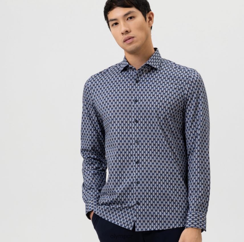 oblečení OLYMP úroveň pět 24/sedm body fit, business shirt, kent, natural PN4446638