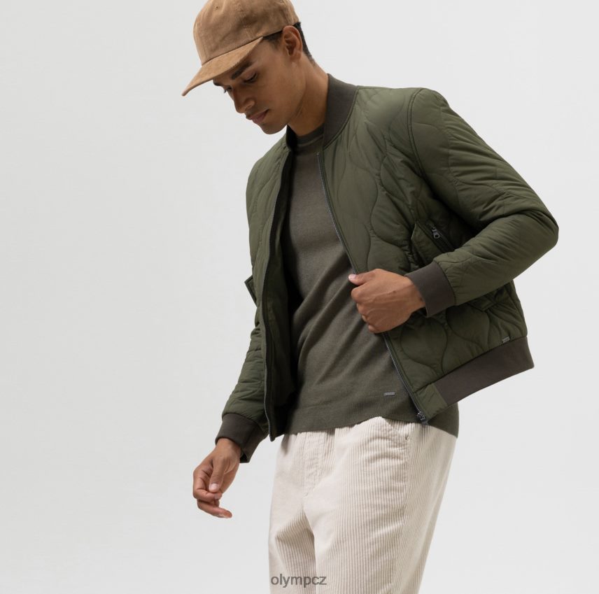 oblečení OLYMP 5. stupeň pot body fit, bunda, olivová PN44462192