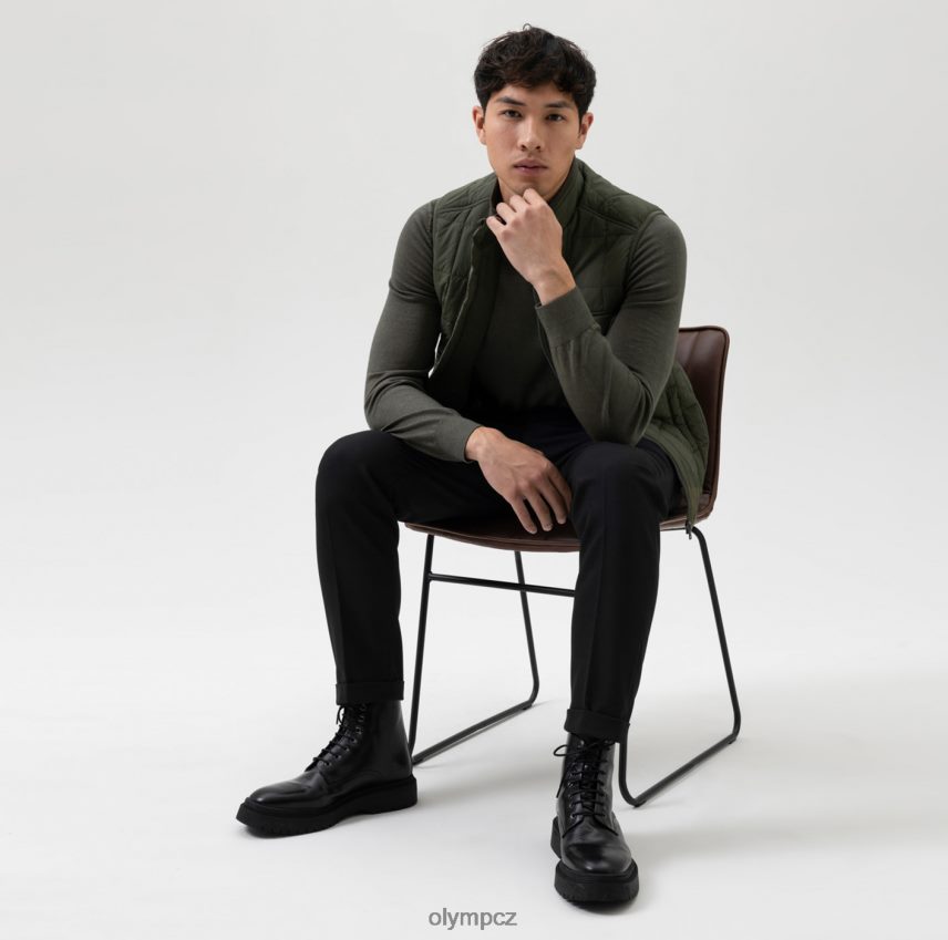 oblečení OLYMP pot moderní střih, vesta, olivová PN44462189