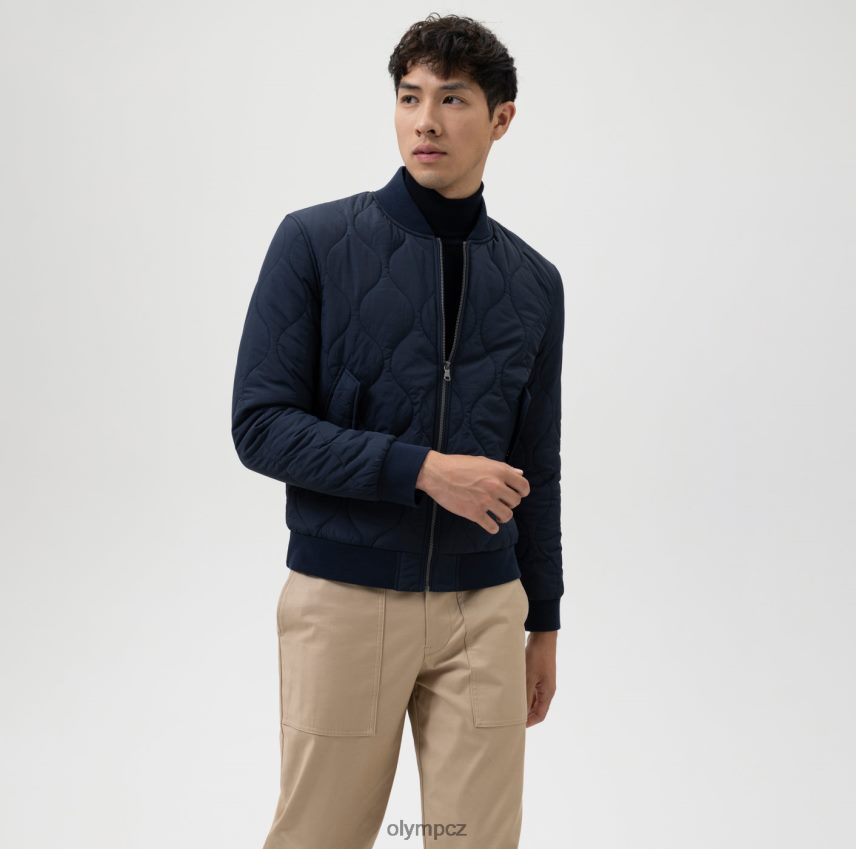 oblečení OLYMP stupeň pět pot tělo fit, bunda, námořní PN44462190