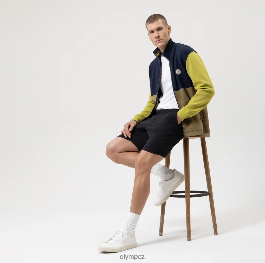 oblečení OLYMP teplákový moderní střih, tepláková bunda, půlnoční modrá PN44461930