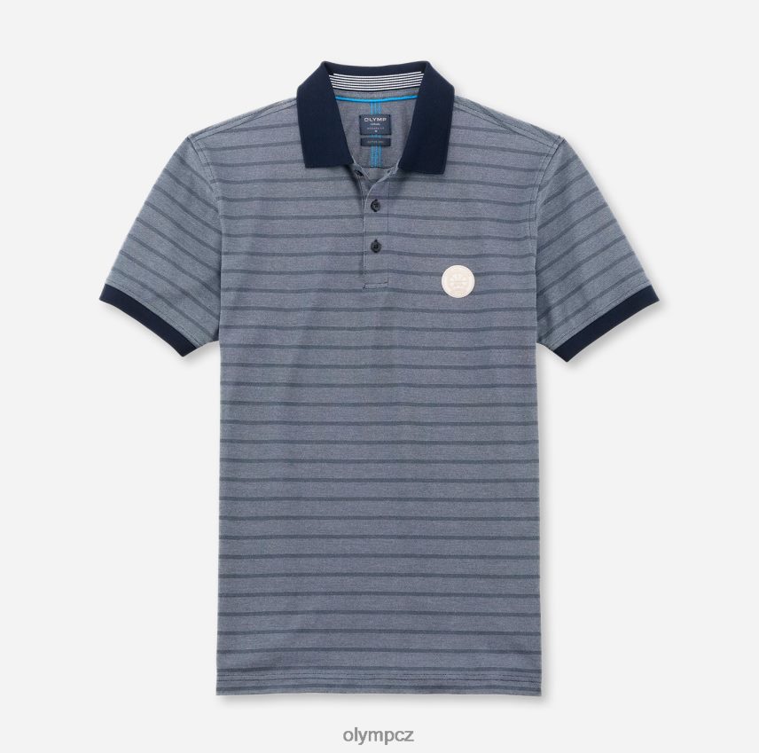 oblečení OLYMP ležérní moderní střih, polo, námořní PN44462162