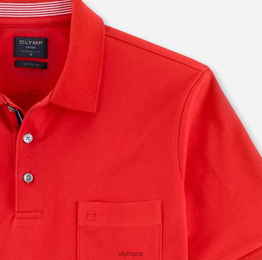oblečení OLYMP ležérní moderní střih, polo, rez PN44462147