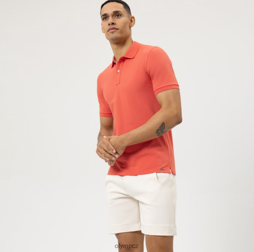 oblečení OLYMP úroveň 5 ležérní tělový střih, polo, sienna PN44462083