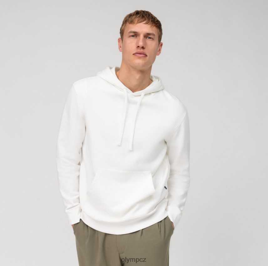 oblečení OLYMP ležérní žerzejová mikina, šampaňské PN44461908