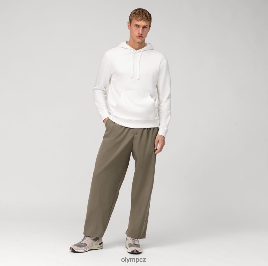 oblečení OLYMP ležérní žerzejová mikina, šampaňské PN44461908