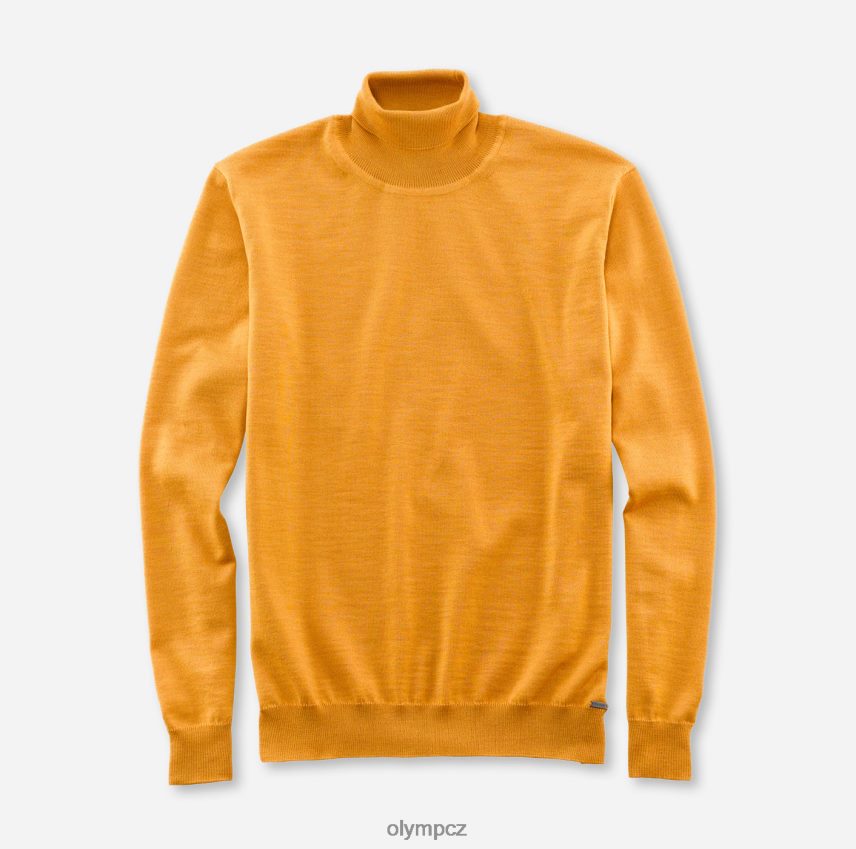 oblečení OLYMP ležérní úplet rolák, anýz PN44461879