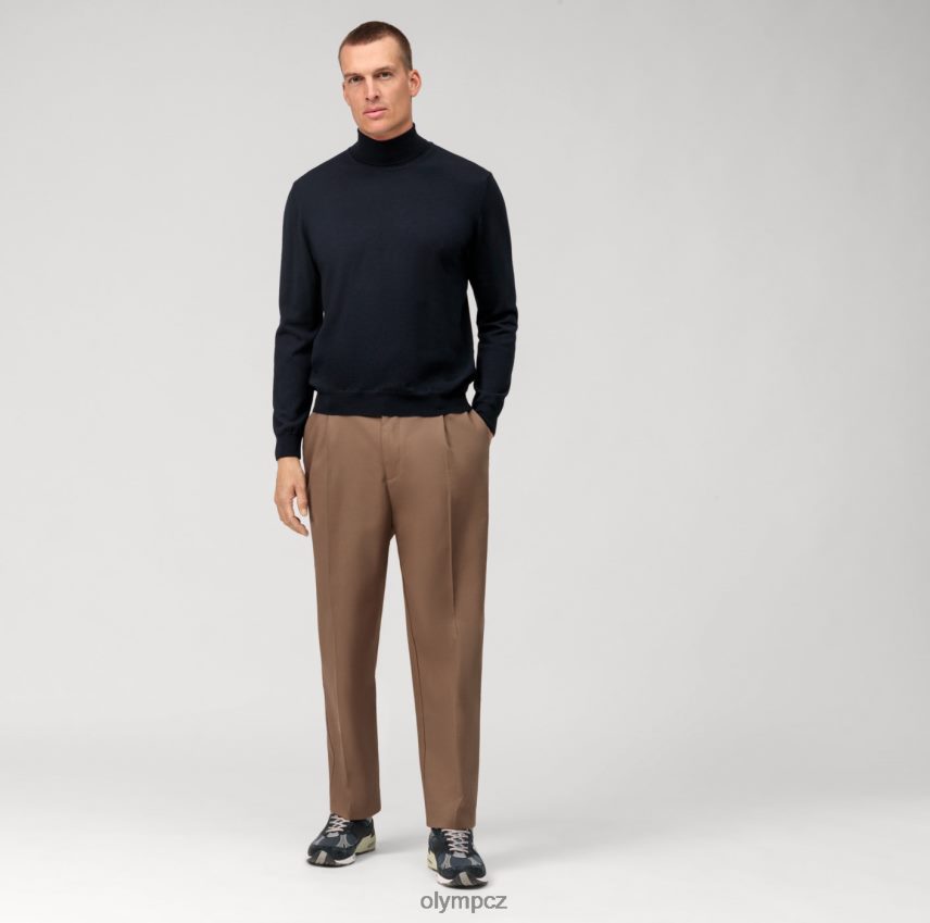 oblečení OLYMP ležérní pletený rolák, námořní PN44461885
