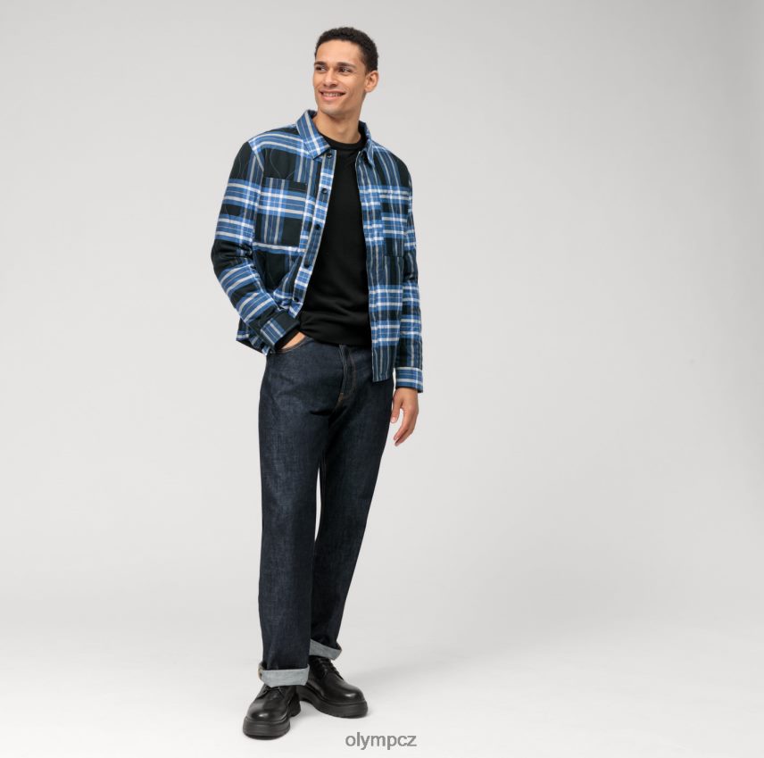 oblečení OLYMP ležérní pletený svetr, černý PN44461807