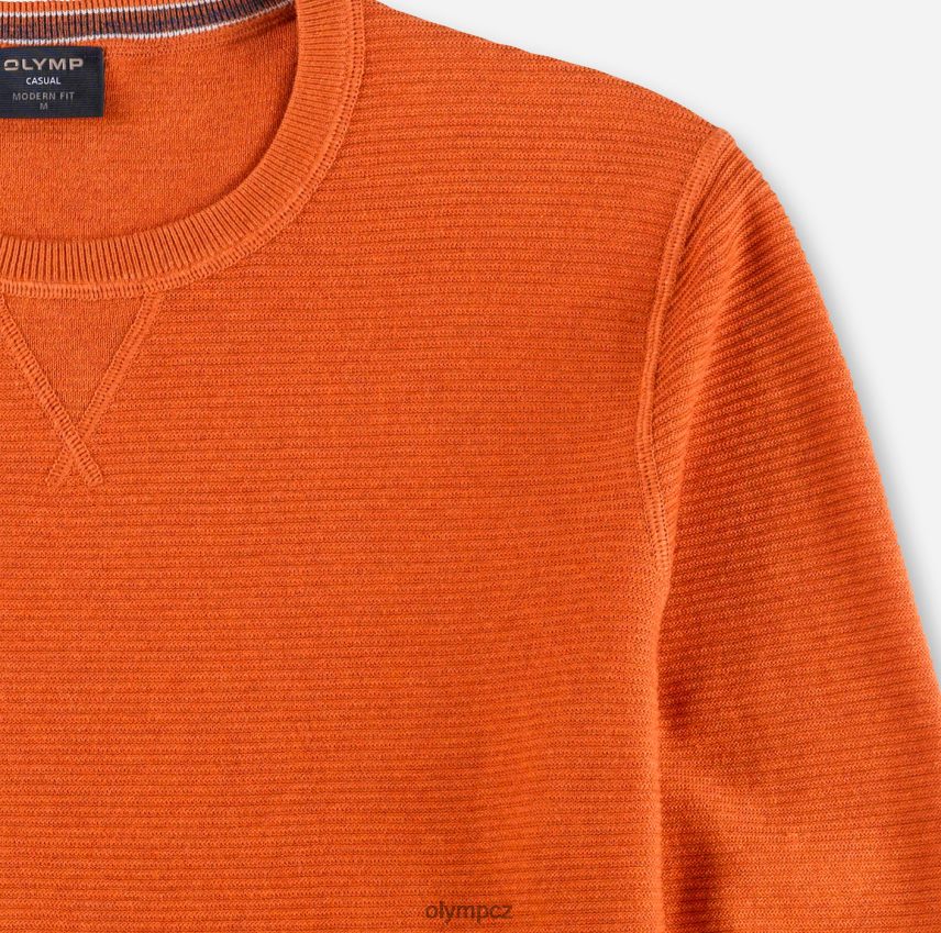 oblečení OLYMP ležérní pletený svetr, mandarinka PN44461780