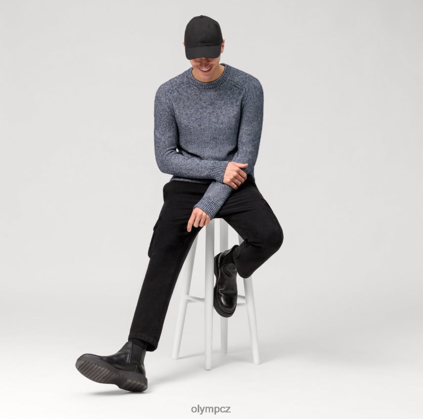 oblečení OLYMP ležérní pletený svetr, námořní PN44461761