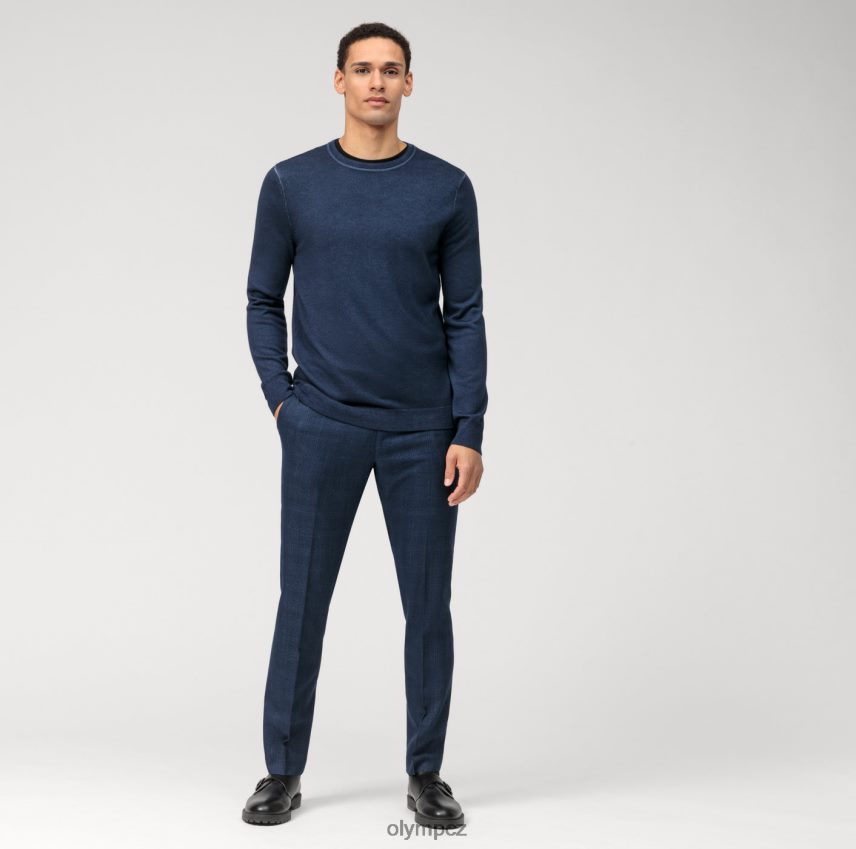 oblečení OLYMP ležérní pletený svetr, námořní PN44461769