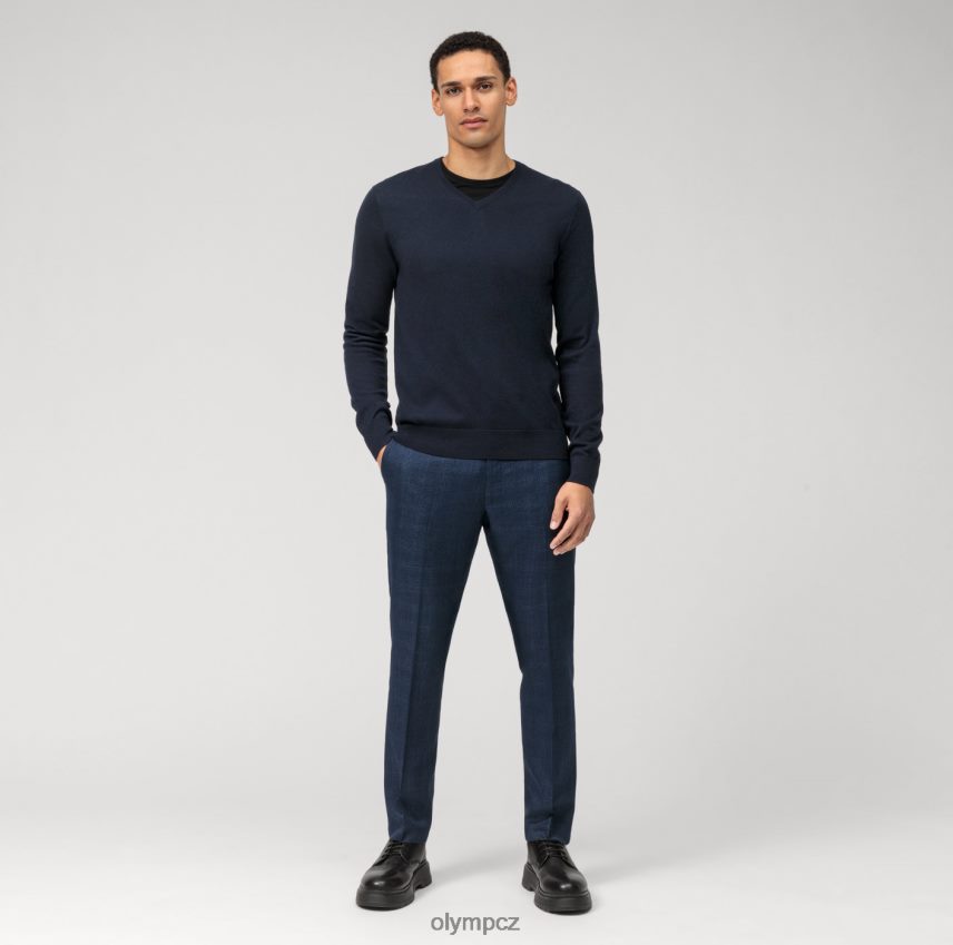 oblečení OLYMP ležérní pletený svetr, námořní PN44461794
