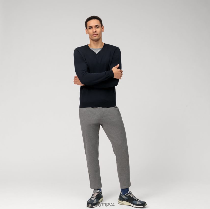 oblečení OLYMP ležérní pletený svetr, námořní PN44461795