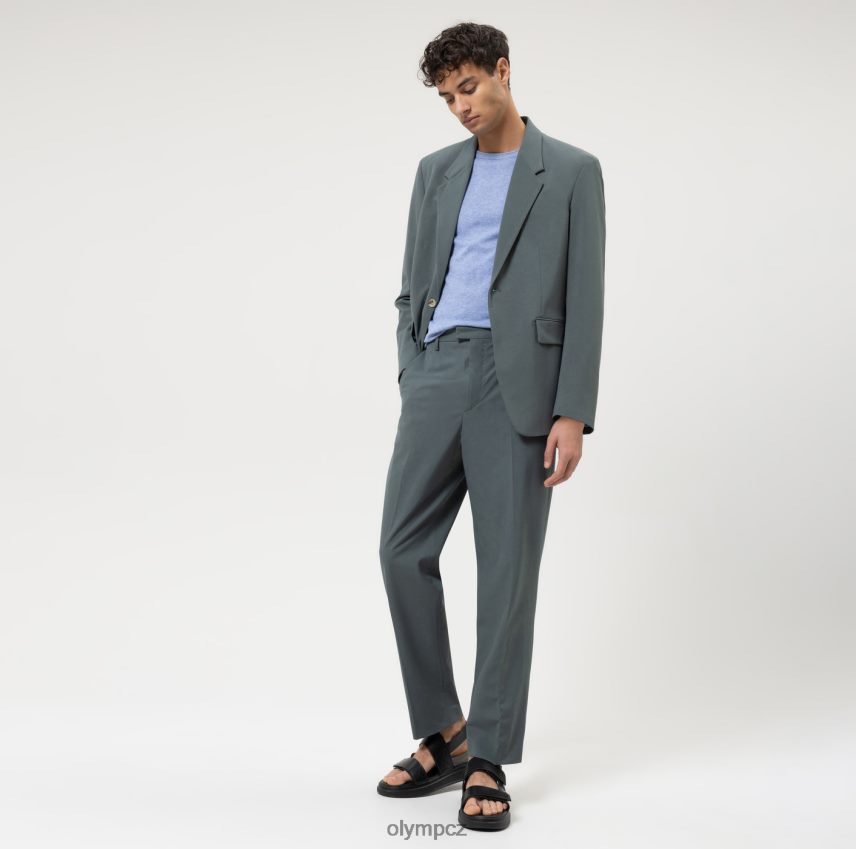 oblečení OLYMP ležérní pletený svetr, nebe PN44461853