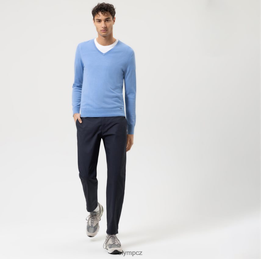 oblečení OLYMP ležérní pletený svetr, nebe PN44461867