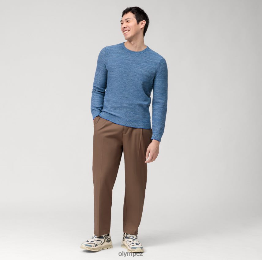 oblečení OLYMP ležérní pletený svetr, norimberská modrá PN44461786