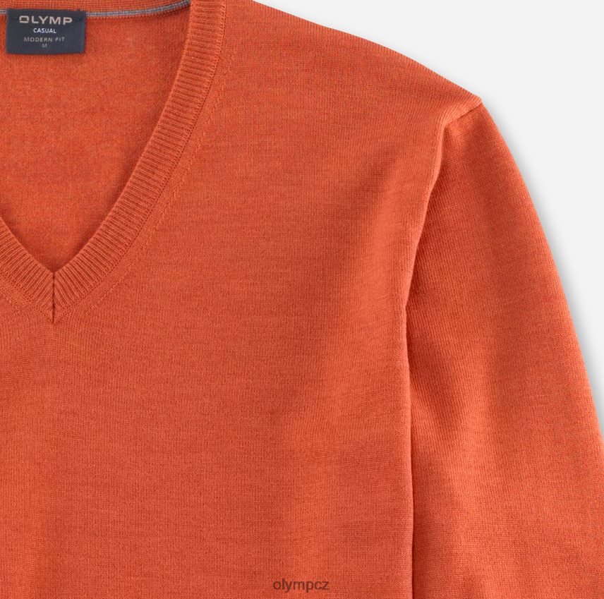 oblečení OLYMP ležérní pletený svetr, rez PN44461859