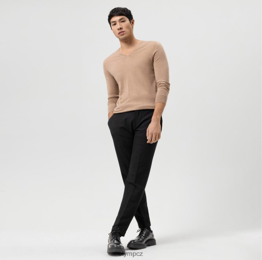 oblečení OLYMP ležérní pletený svetr, velbloud PN44461843