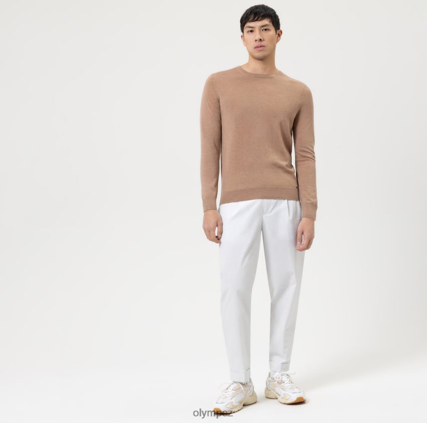 oblečení OLYMP ležérní pletený svetr, velbloud PN44461861