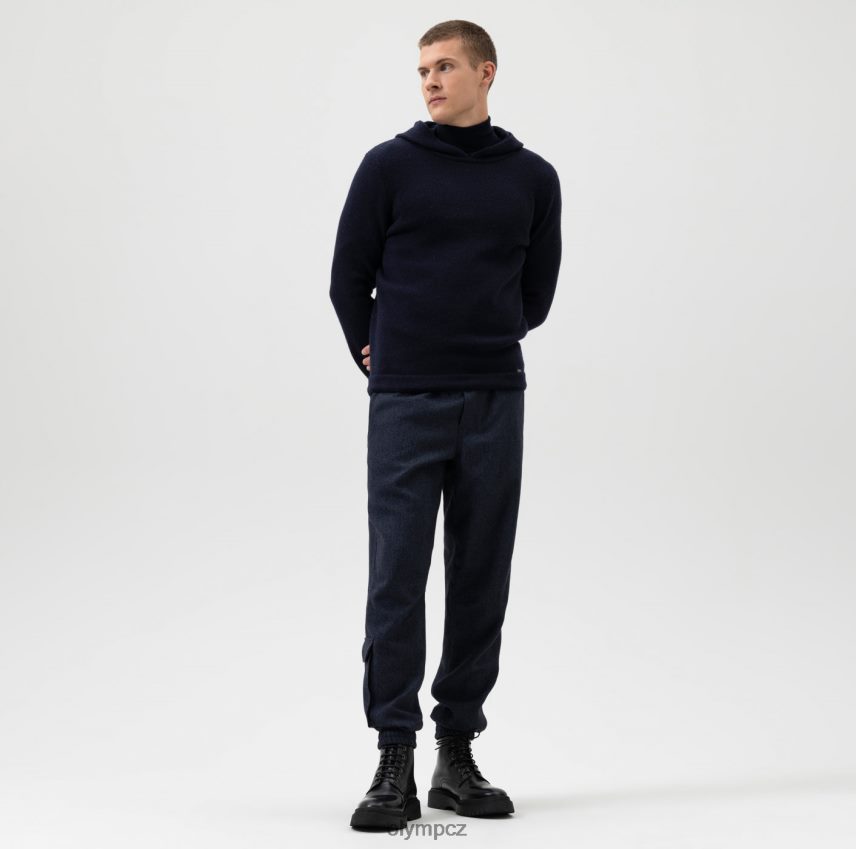 oblečení OLYMP pletenina úrovně 5 body fit, pulovr, námořní PN44461870