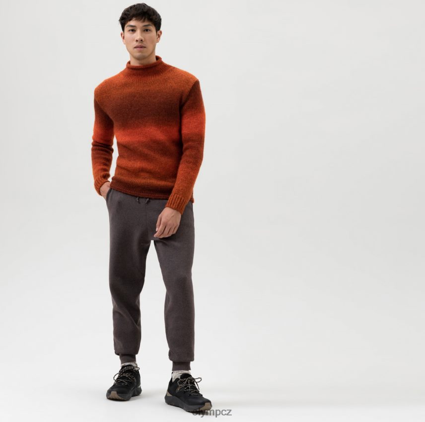 oblečení OLYMP pletenina úrovně 5 body fit, pulovrový stojáček, mango PN44461847