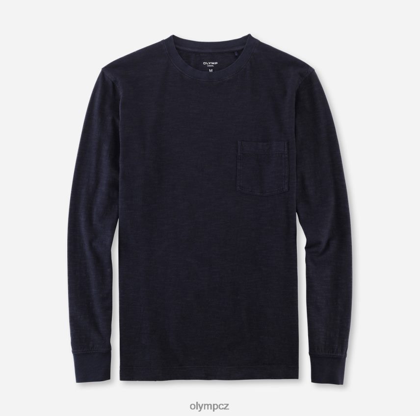 oblečení OLYMP ležérní moderní střih, tričko, námořní PN44462010