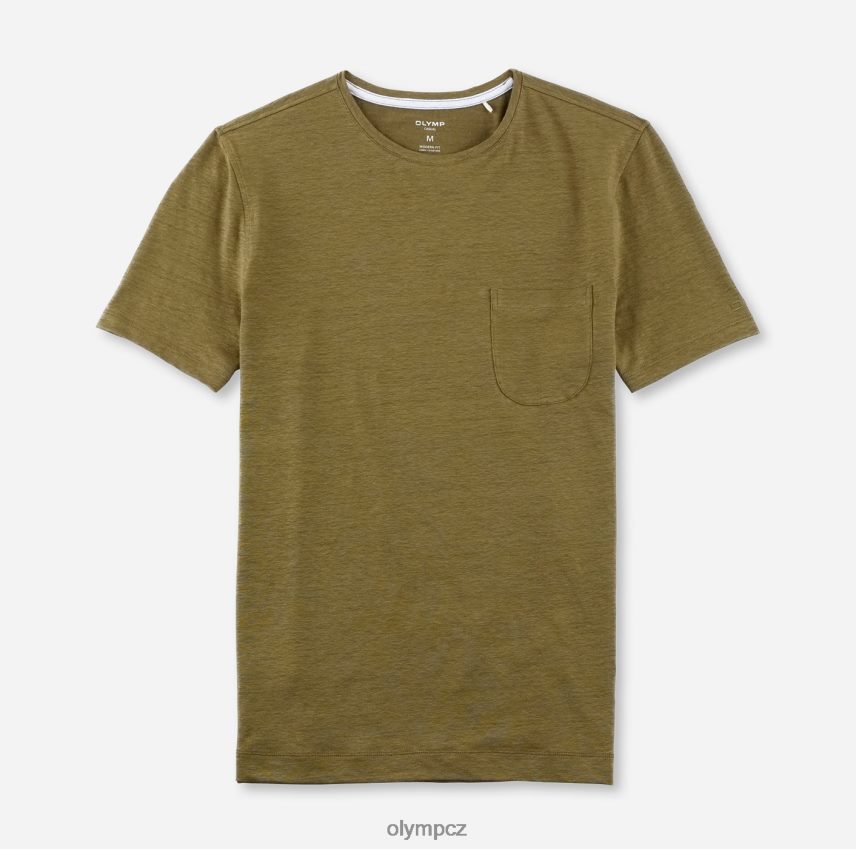 oblečení OLYMP ležérní moderní střih, tričko, nugát PN44462049