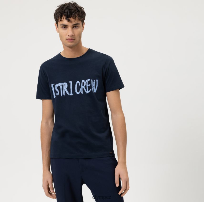 oblečení OLYMP ležérní tělový střih úrovně pět, tričko, námořník PN44461989