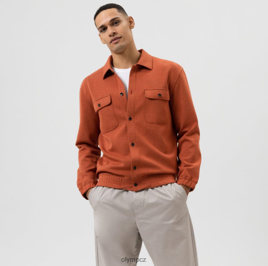 oblečení OLYMP mikina, oranžová PN44461968