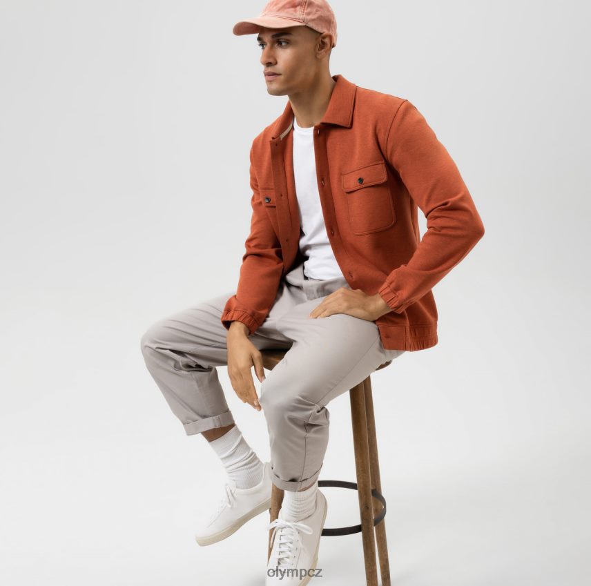 oblečení OLYMP mikina, oranžová PN44461968