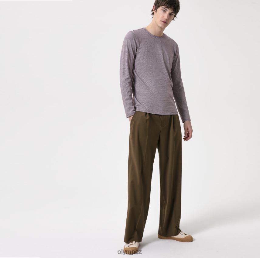 oblečení OLYMP úroveň pět ležérní tělový střih, tričko, švestka PN44462060