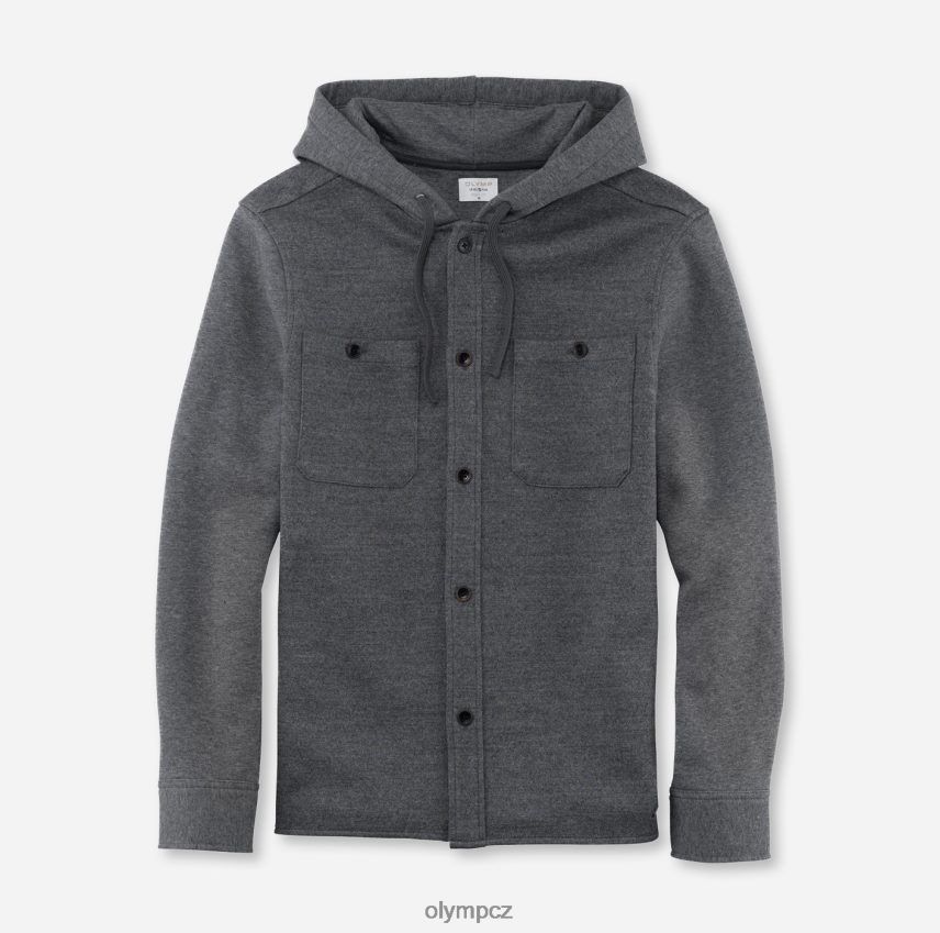 oblečení OLYMP tepláková košile úrovně 5, antracitová PN44461984