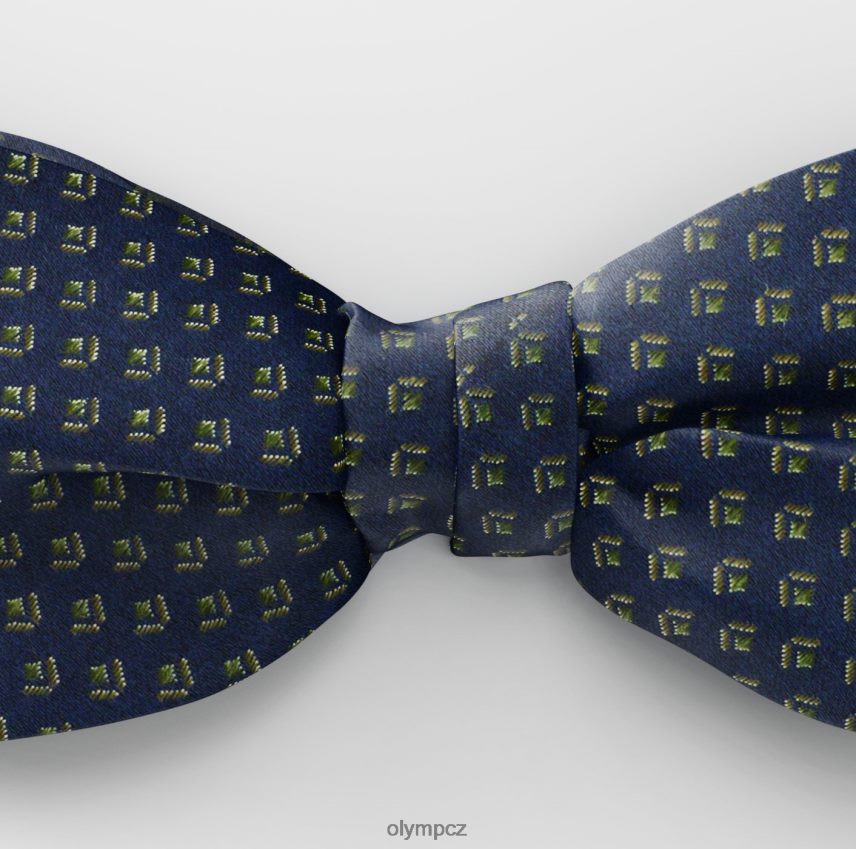 Příslušenství OLYMP motýlek obyčejný 5,5 cm, zelený PN44462483