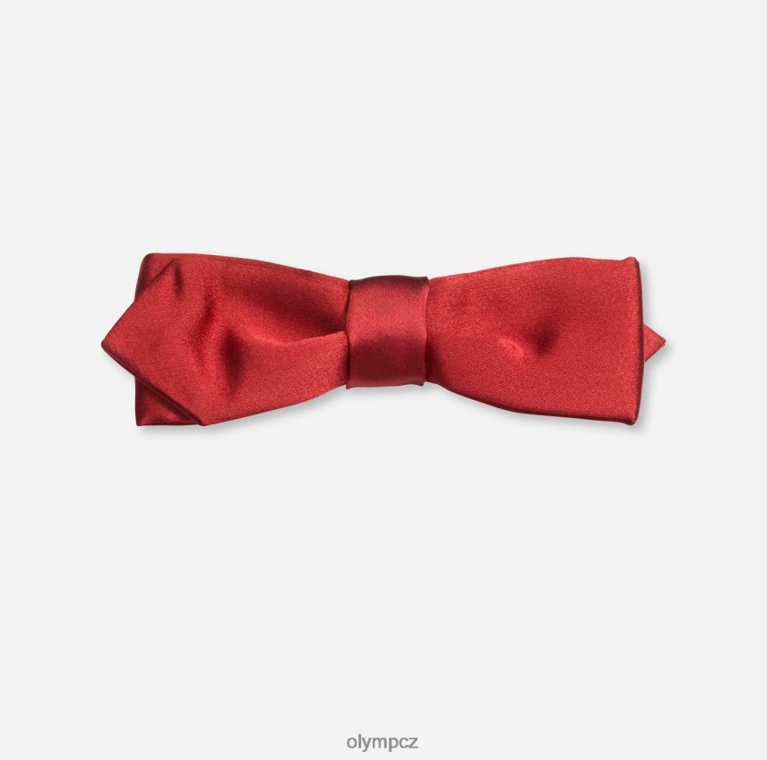 Příslušenství OLYMP motýlek tenký, červený PN44462537
