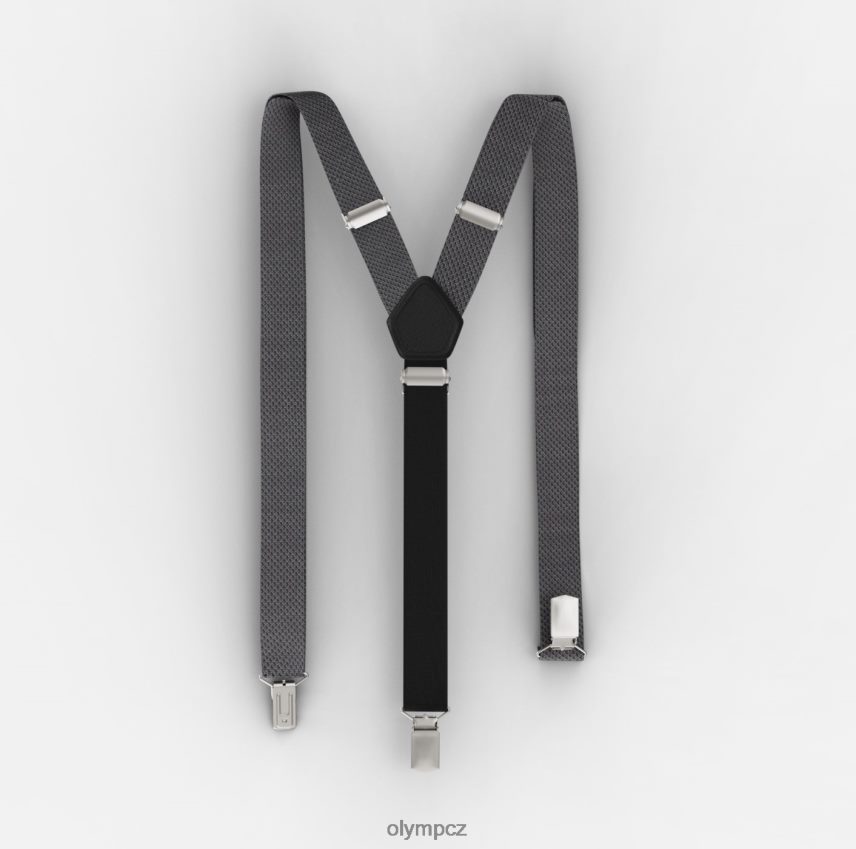 Příslušenství OLYMP podvazky ve tvaru y, antracit PN44462620
