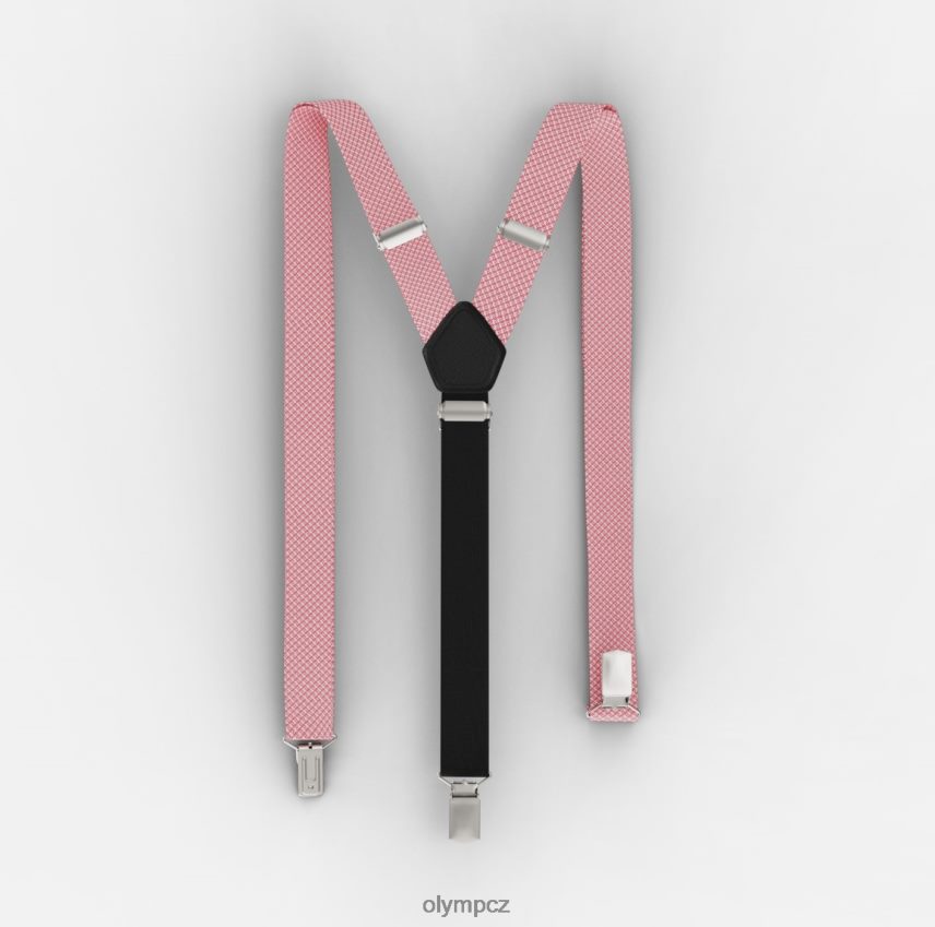 Příslušenství OLYMP podvazky ve tvaru y, červené PN44462632