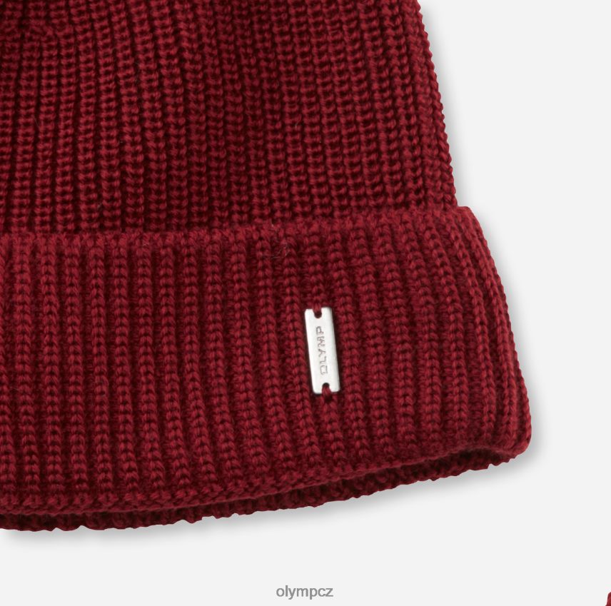 Příslušenství OLYMP čepice/šátek set bordó PN44462664