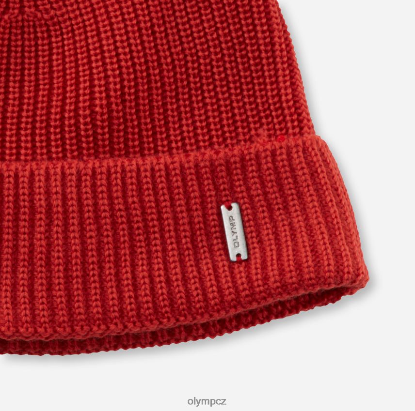 Příslušenství OLYMP čepice/šátek set červená oranžová PN44462666